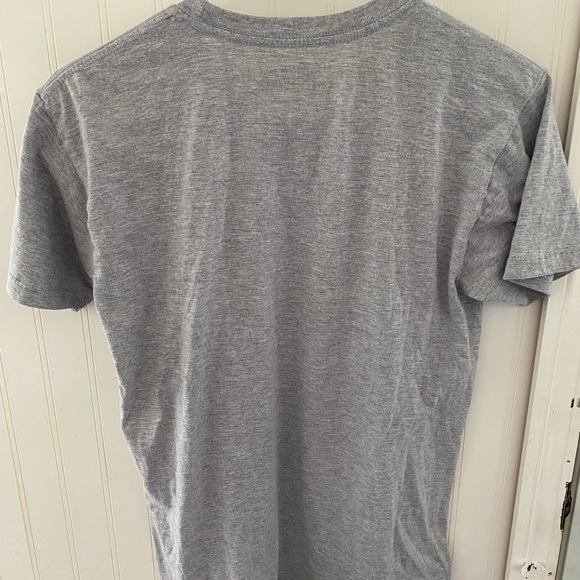 2 for $12 💖 Nickelodeon Teenage Mutant Ninja Turtles Soft Grey Tee Shirt - Picture 3 of 3